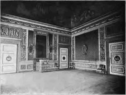 SALA DELLO ZODIACO, ROYAL PALACE, MANTUA. XVIII CENTURY.