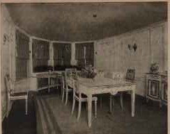 Dining room in Country House
