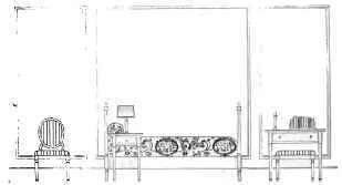 ELEVATION SKETCH FOR YOUNG GIRL'S BEDROOM