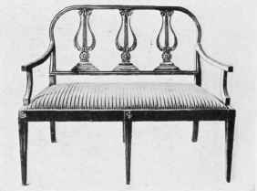 ANDRE SETTEE, STYLE DIRECTOIRE.