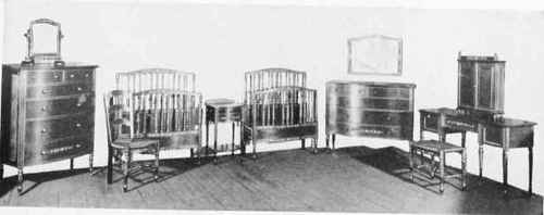BRITTANY BED CHAMBER SUITE.