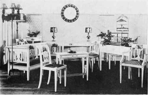 ITALIAN GARDEN SUITE.