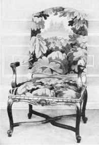 LOUIS QUATORZE ARM CHAIR.