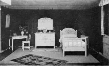 SPANISH PEASANT BEDROOM SET.