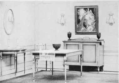 THE MARBRIDGE SUITE IN THE DINING ROOM OK BREAKFAST ROOM.