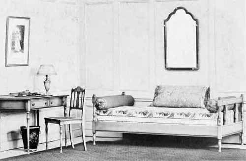 THE MARBRIDGE SUITE IN THE SITTING ROOM OR BOUDOIR.