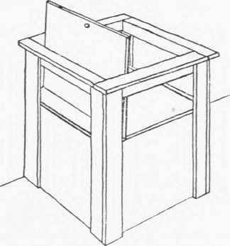 SOILED LINEN RECEIVER