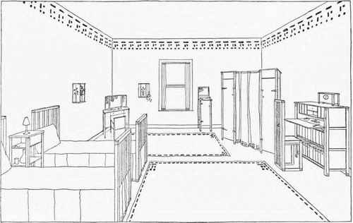Twin Bed Room