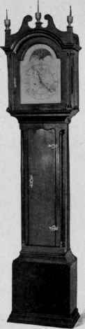 Burnap Clock, 1799.