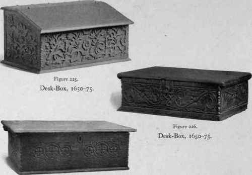 Desk Box, 1650 75.