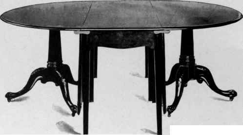Dining Table, about 1775.