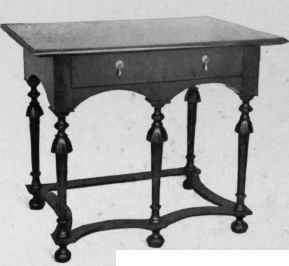 Dressing Table, 1680 1700.
