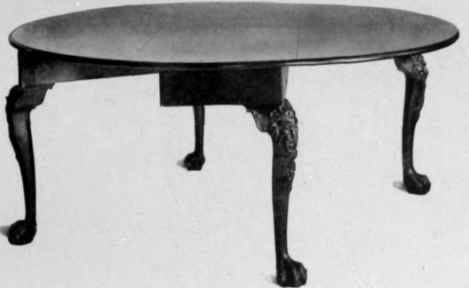 Drop Leaf Table, second quarter eighteenth century.