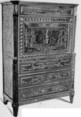 Empire Scrutoire, 1810 20.