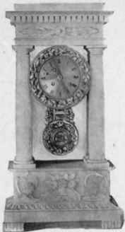 French Clock. 1800 20.