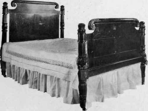 Low Post Bedstead, 1800 20.