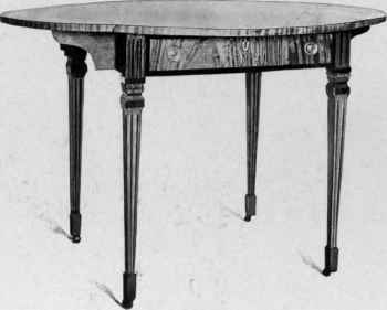 Pembroke Table, 1780 90.