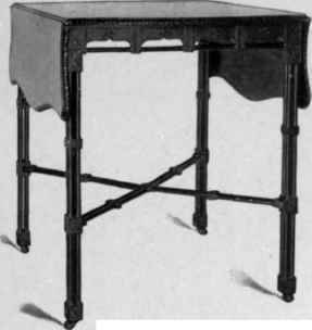 Pembroke Table, Chippendale style, 1760 70.
