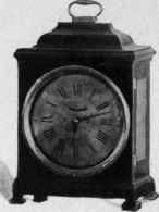 Portable or Table Clock, last quarter eighteenth century.