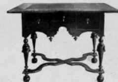 Slate Top Table, 1690 1700.