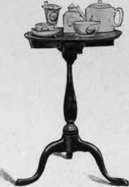 Small Tripod Table, last half eighteenth century.