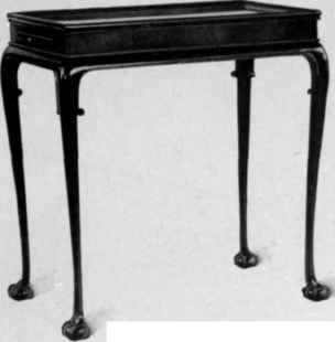 Tea Table, second quarter eighteenth century.