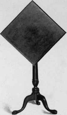 Tripod Table, about 1780 90