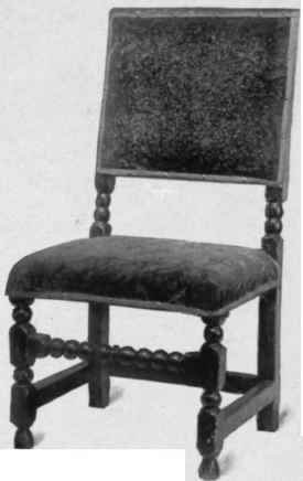 Turkey Work Chair, about 1650.