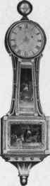 Willard Clock, about 1800.
