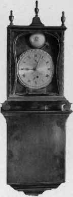 Willard Thirty Day Clock, about 1800.