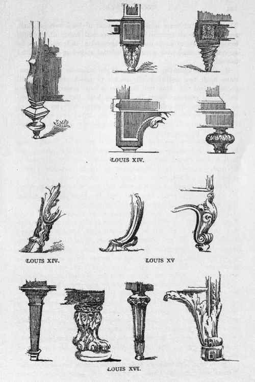 Addendum The Louis Furniture Styles 61