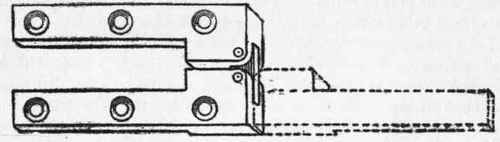 Card Table Hinge.