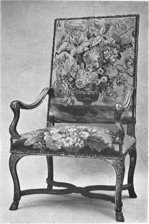 LOUIS XIV. CHAIR.