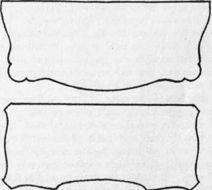 LOUIS XV. OUTLINE PLANS