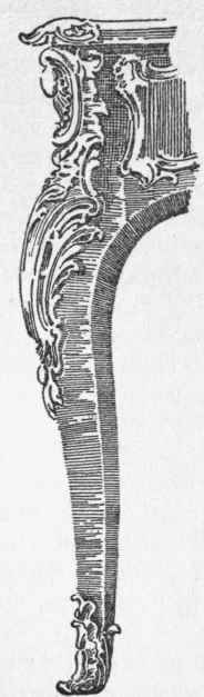 LOUIS XV. TABLE LEGS.