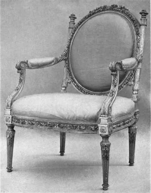LOUIS XVI. CHAIR.