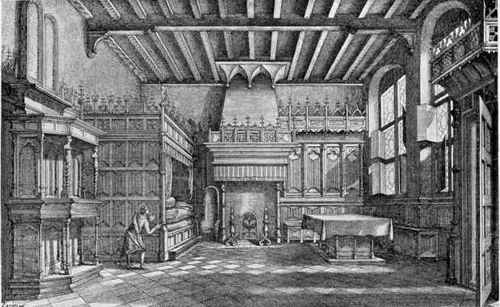Bedroom, by De Vries   Cubiculum.