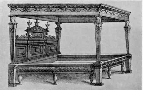 Bedstead, by De Vries.