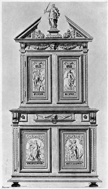 Cabinet (Sixteenth Century).
