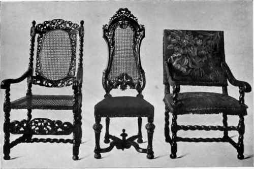 Chairs. RIJKS MUSEUM, AMSTERDAM.