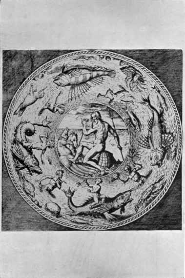 PLATE XXII. Design for Goldsmith's Work, by Adrian Collaert,