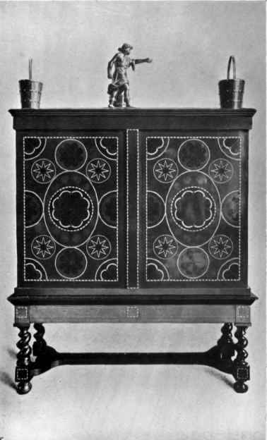 PLATE XXXI. Marquetry Cabinet. RIJKS MUSEUM, AMSTERDAM.
