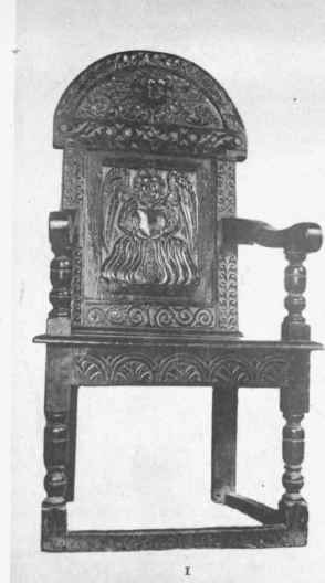 Arm Chair, Oak 17th Century