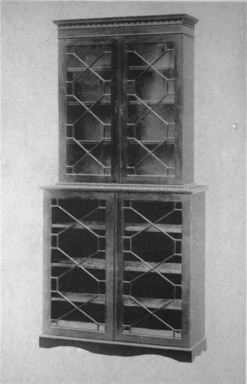 Book Case, Mahogany