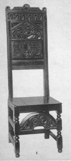 Chair, Oak Early 17th Century