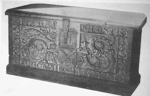 Chest Of Prior Thomas Silksted