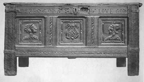Coffer First Half Of 16th Century