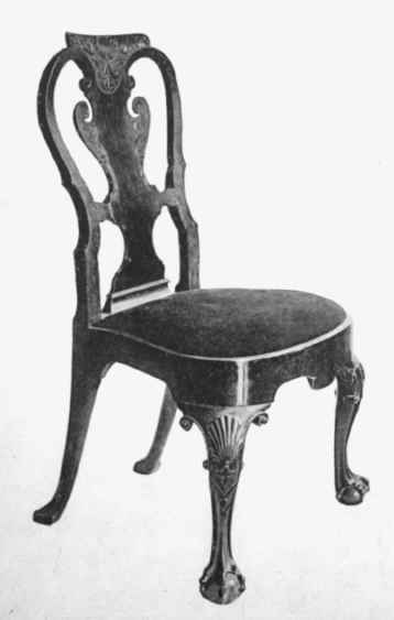 Cane And Wood Splat Backed Chairs 135