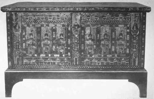 Inlaid None Such Chest 16th Century