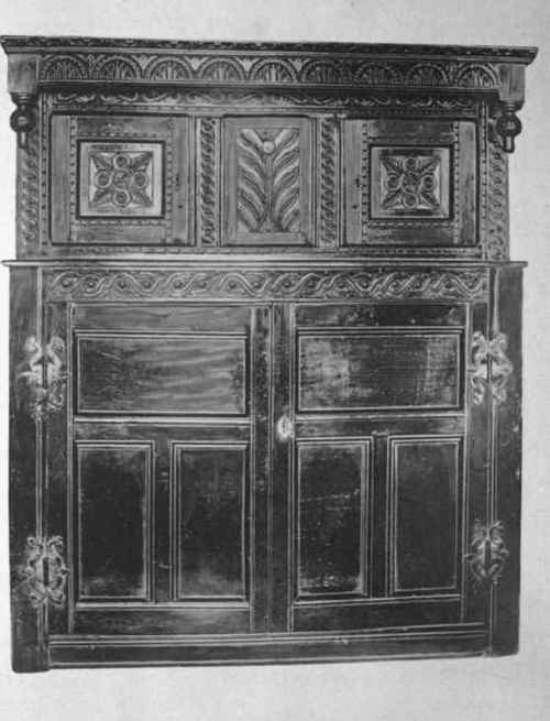 Oak Cabinet 17th Century